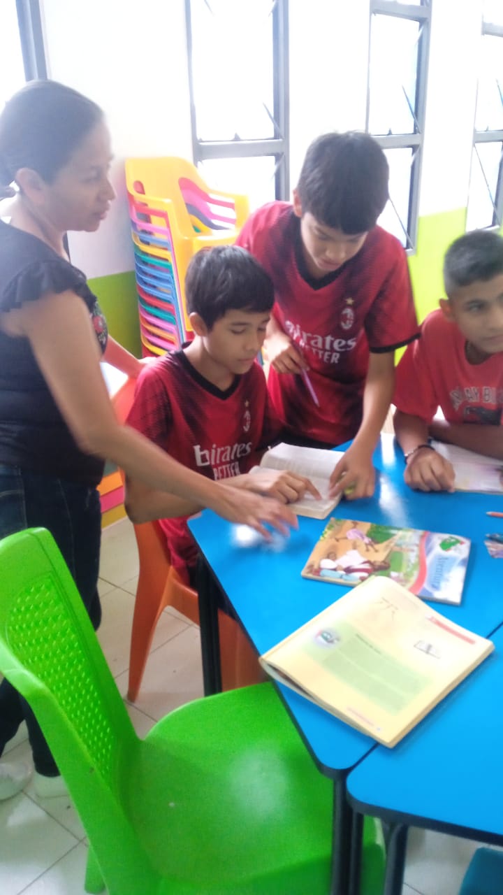 Acompañamiento en elaboración de tareas